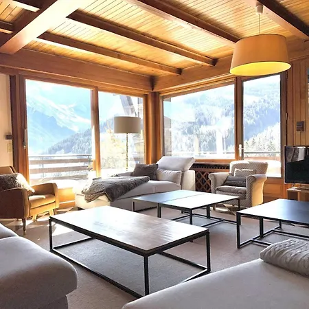 Chalet La Des Tacounets 20 Pers