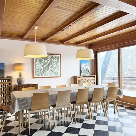 La Des Tacounets 20 Pers Chalet Saint-Gervais-les-Bains